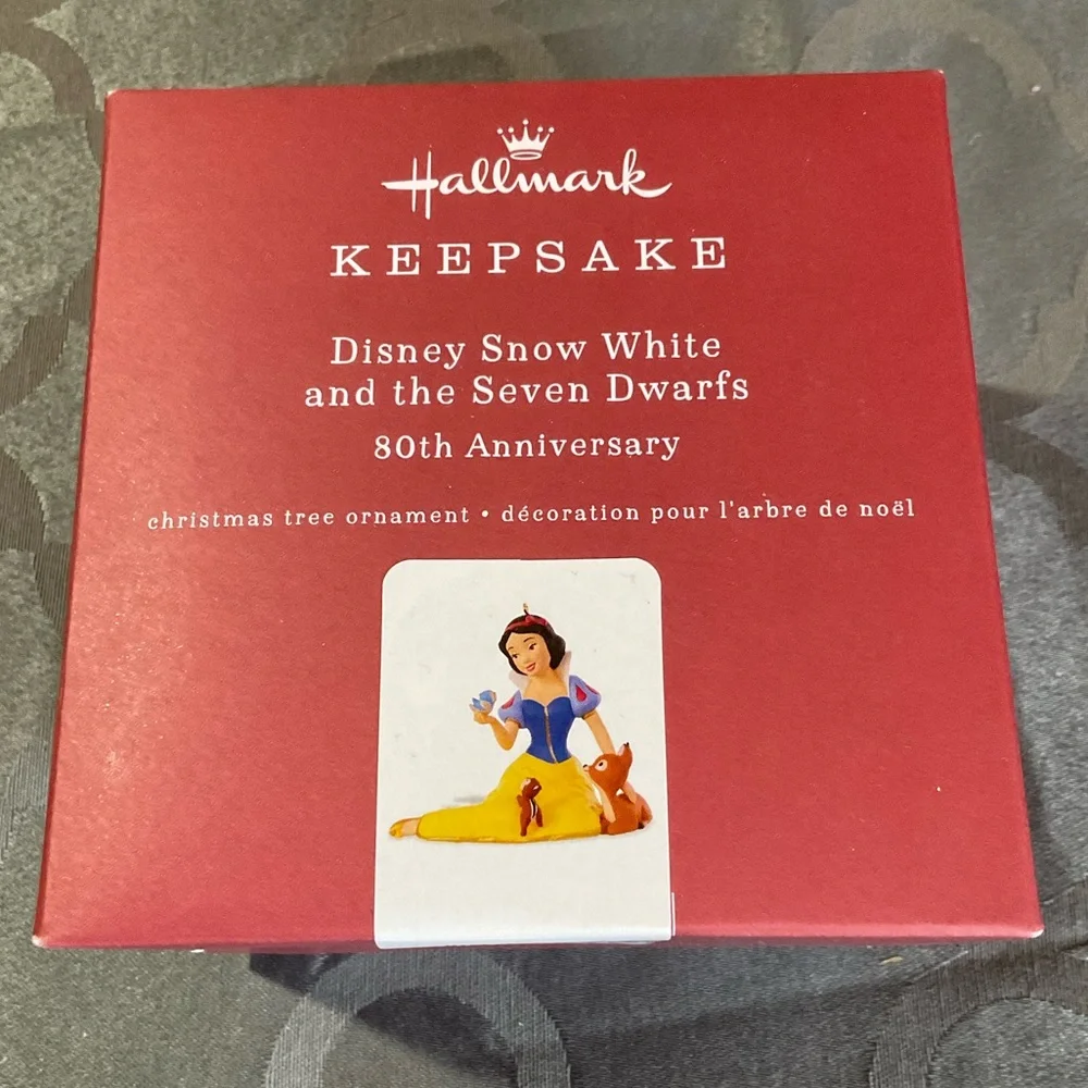 2018 Snow White 80th Anniversary - NIB
